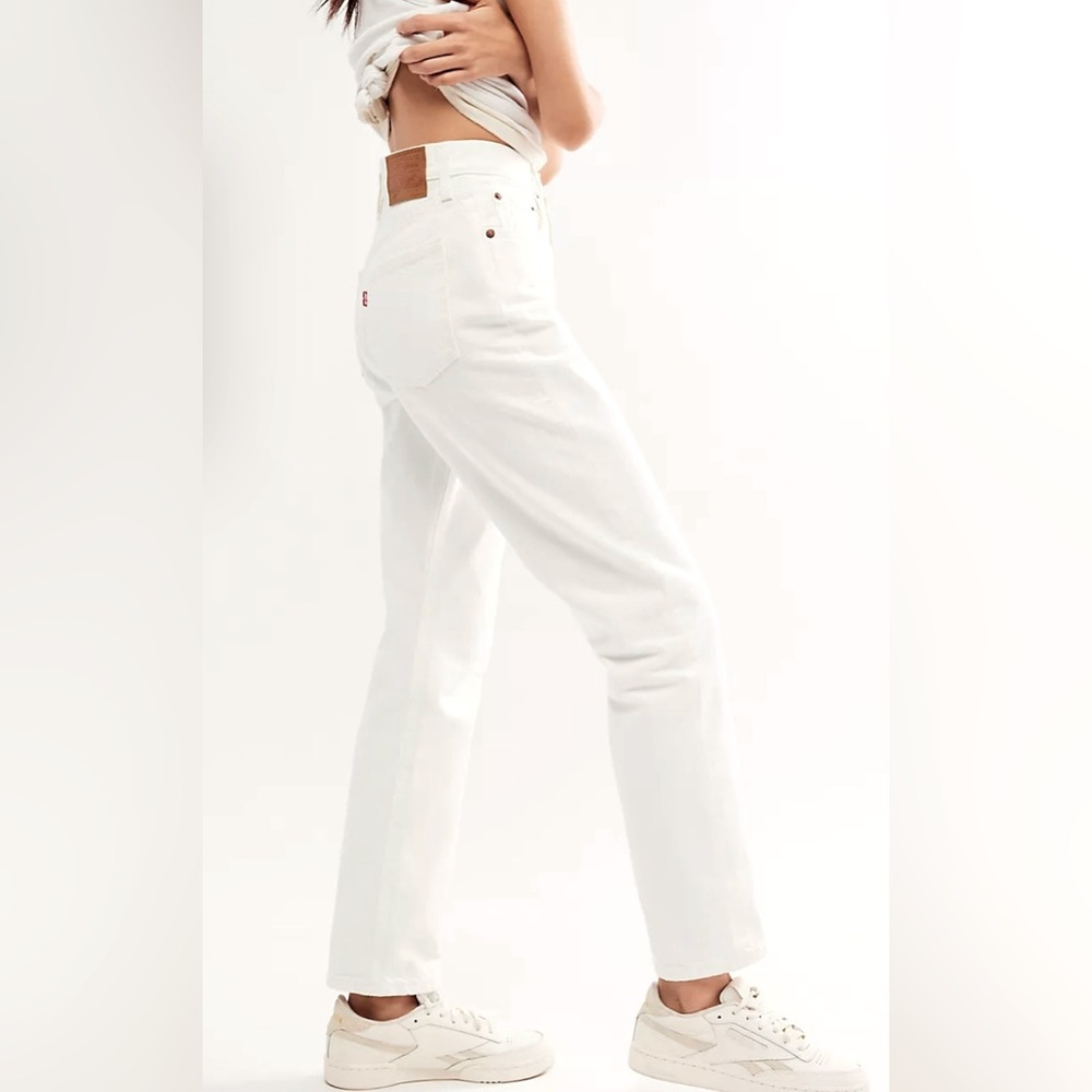 Levi's 501 Cropped Jeans